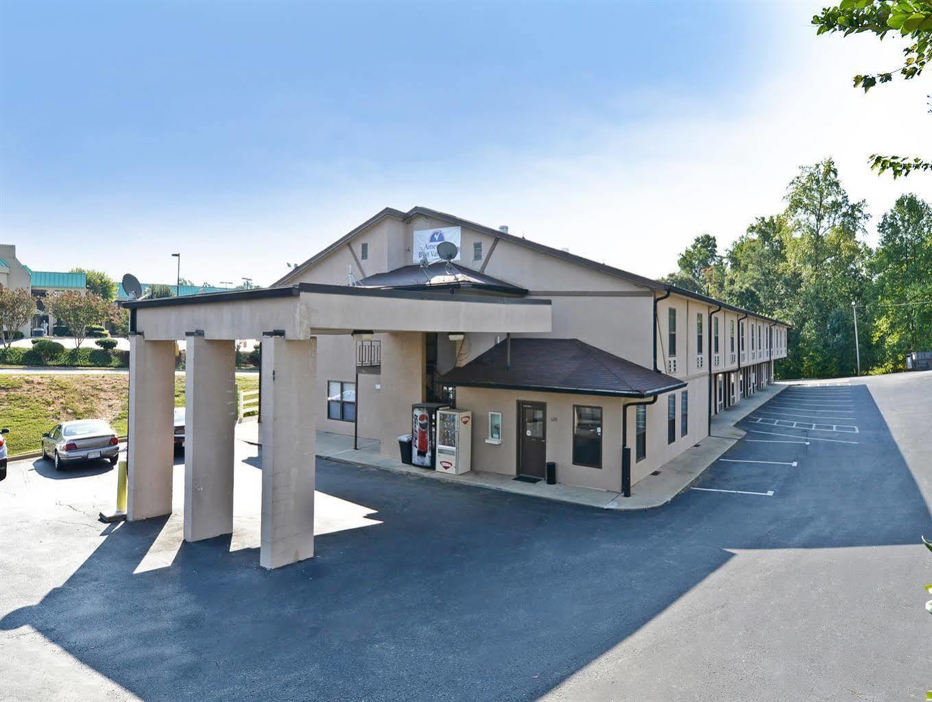 America'S Best Value Inn Стейтсвилл Экстерьер фото